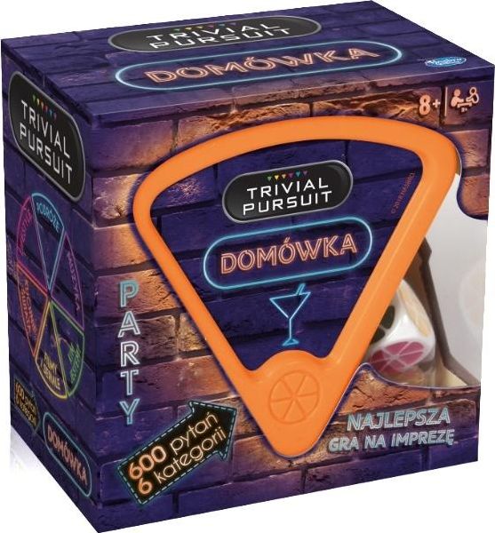 Winning Moves Gra planszowa Trivial Pursuit: Domowka WM036030 (5036905036030) galda spēle