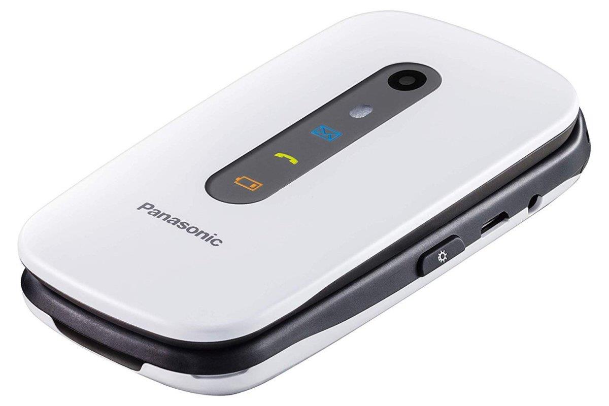 Panasonic KX-TU456 white Mobilais Telefons