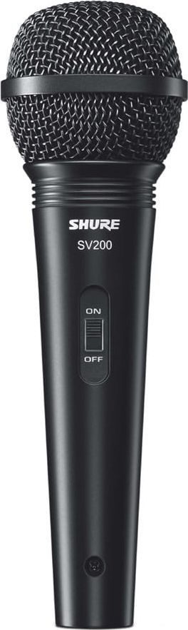 Mikrofon Shure SV200 S SV200 (0042406186858) Mikrofons