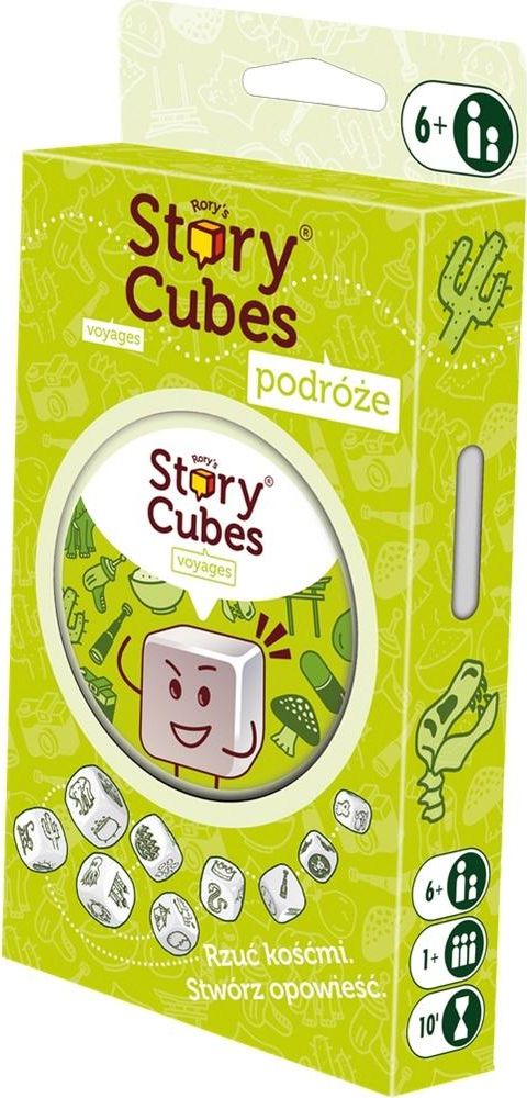 Rebel Gra Story Cubes Podroze (nowa edycja) 77145 (3558380077145) galda spēle