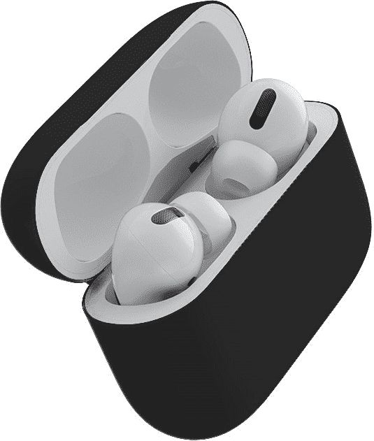 Ringke TPU Benks Case for Apple AirPods Pro Black