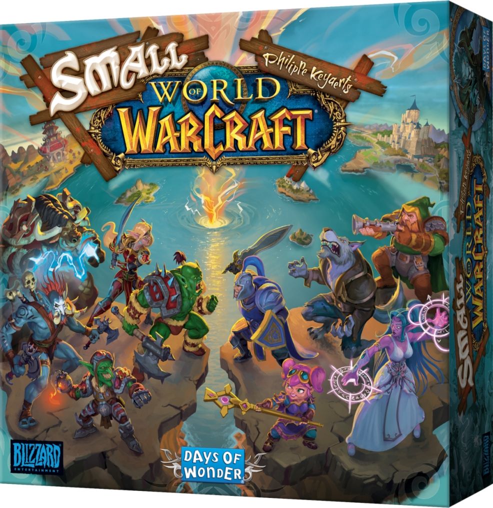 Rebel Small World of Warcraft (poļu valodā) galda spēle