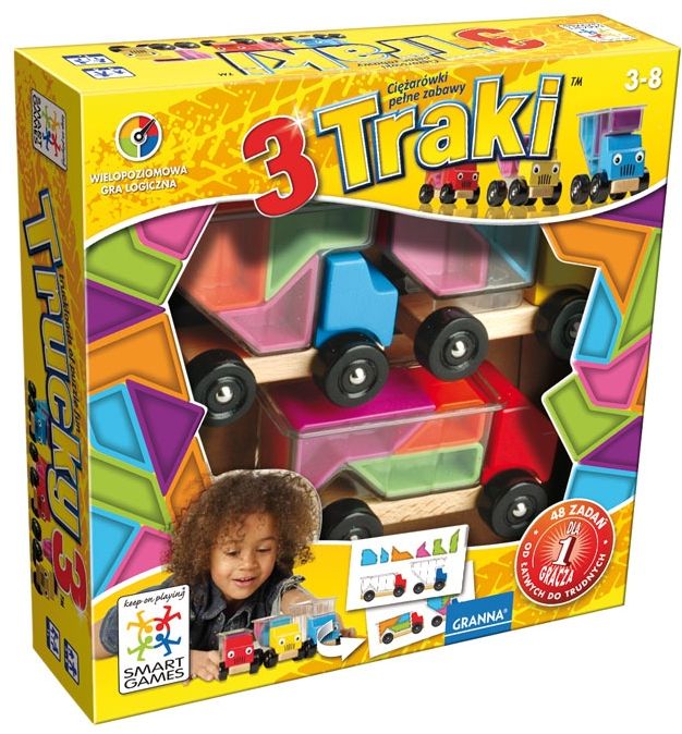 Smart Games Smart Games - Trzy traki (SG035) SG035 (5414301518730) galda spēle