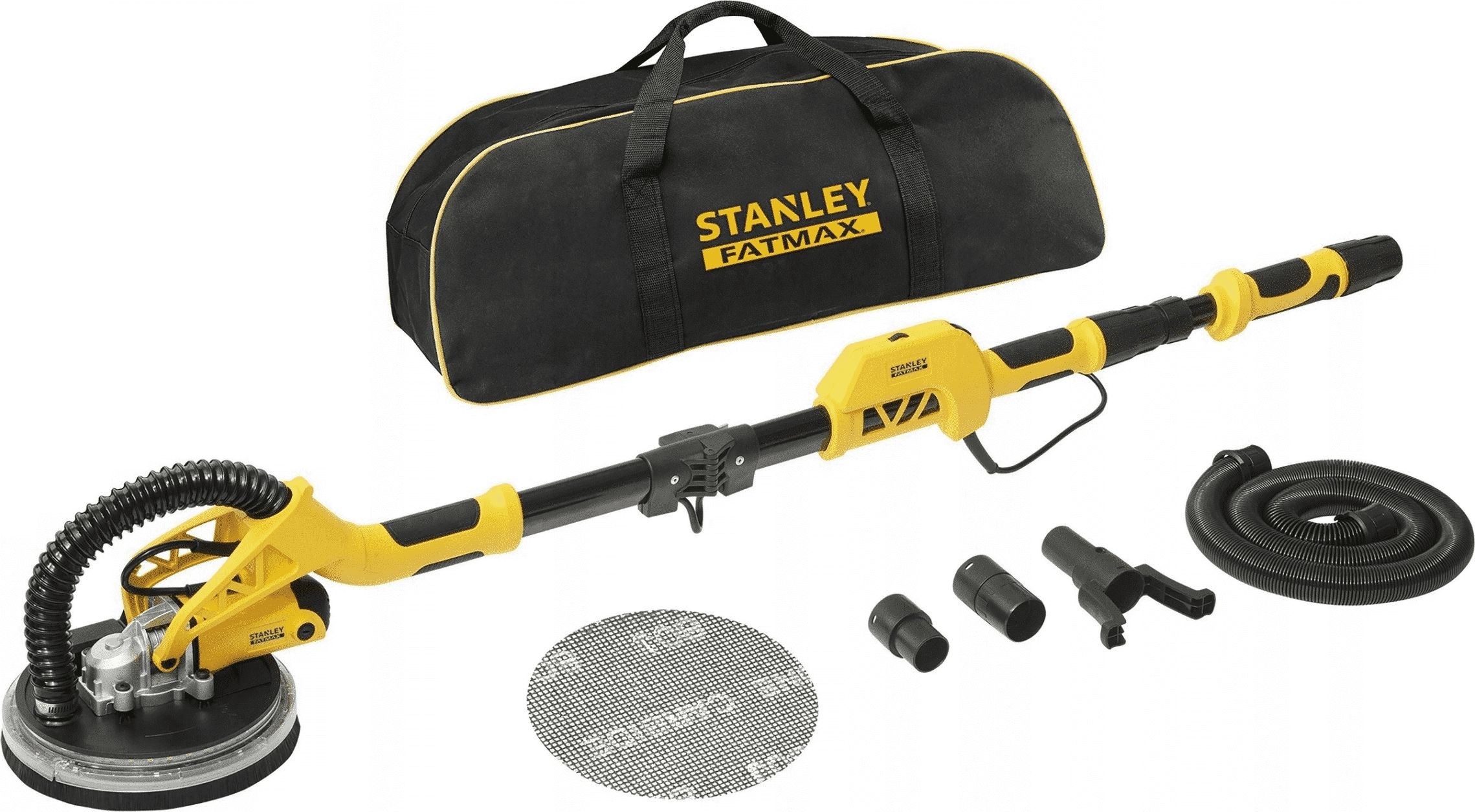 Stanley SFMEE500S Disc sander Black, Yellow Slīpmašīna