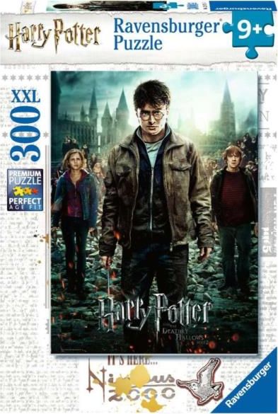 Ravensburger Puzzle 300 Harry Potter XXL puzle, puzzle