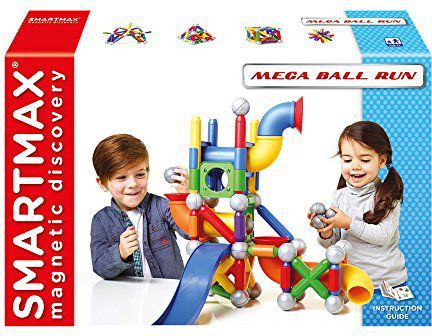 SMARTMAX SmartMax Mega Ball Run 71 parts - SMX 600 bērnu rotaļlieta