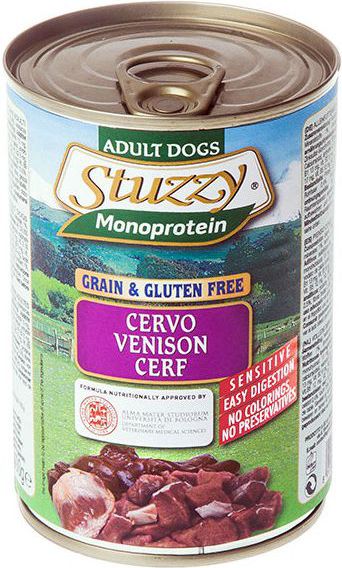 Stuzzy Stuzzy Pies Monoprotein Sarna Puszka 400g 77513 (8005852180063) barība suņiem