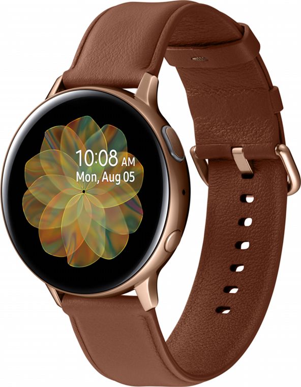 samsung galaxy watch active 2 stainless steel bluetooth