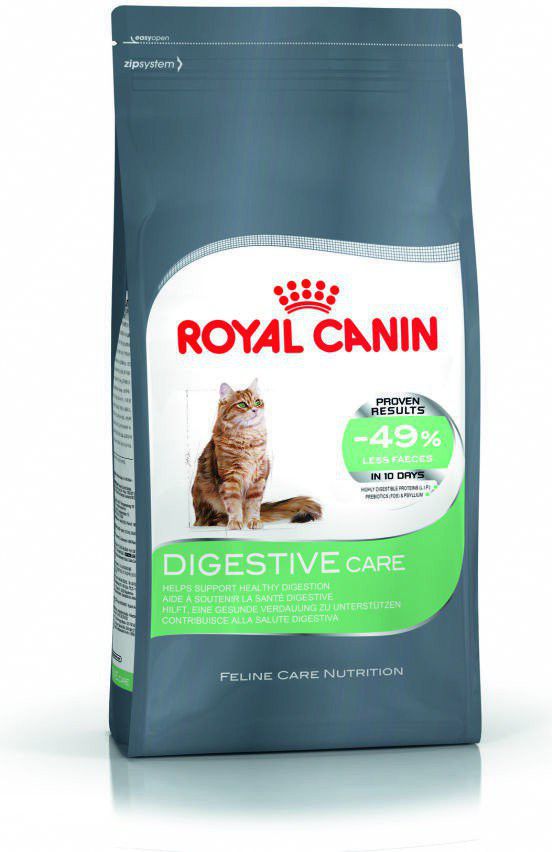Royal Canin Digestive Care karma sucha dla kotow doroslych wspomagajaca przebieg trawienia 2 kg VAT003042 (3182550751995) kaķu barība
