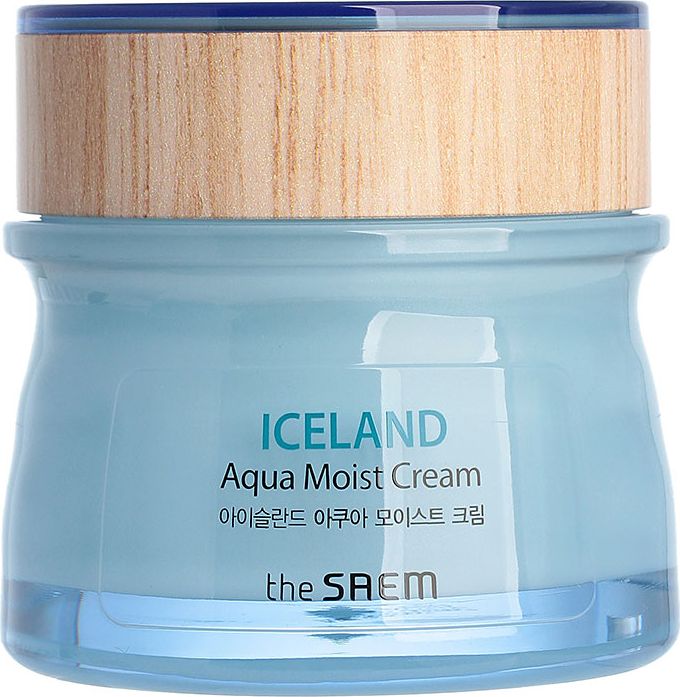 theSaem Krem do twarzy Iceland Aqua Moist Cream nawilzajacy 60ml 953726 (8806164163726) kosmētika ķermenim