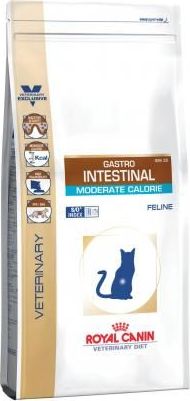Royal Canin Gastro Intestinal Moderate Calorie GIM 35 400g kaķu barība