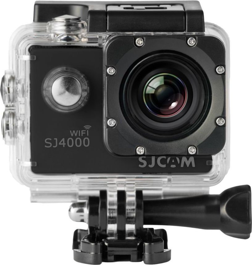 Kamera SJCAM SJ4000 WiFi black sporta kamera