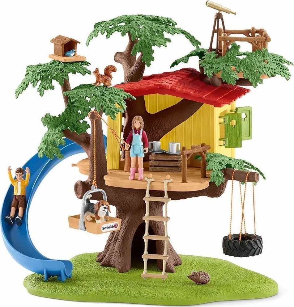 Schleich Farm World Adventure Treehouse - 42408 konstruktors