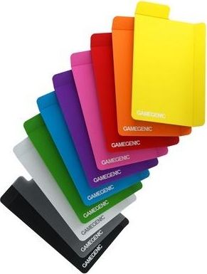 Rebel Gamegenic: Card Dividers - Multicolor 369775 (4251715402078) galda spēle