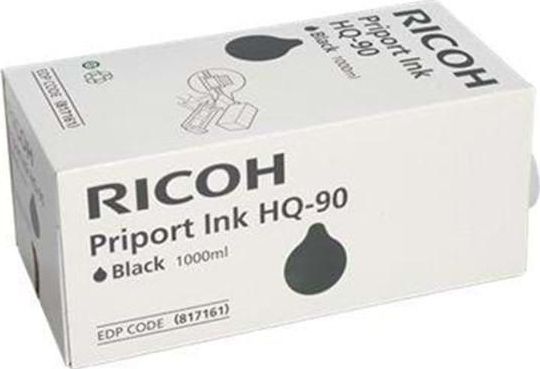 RICOH HQ-90 ink cartridge black 6x1000ml kārtridžs