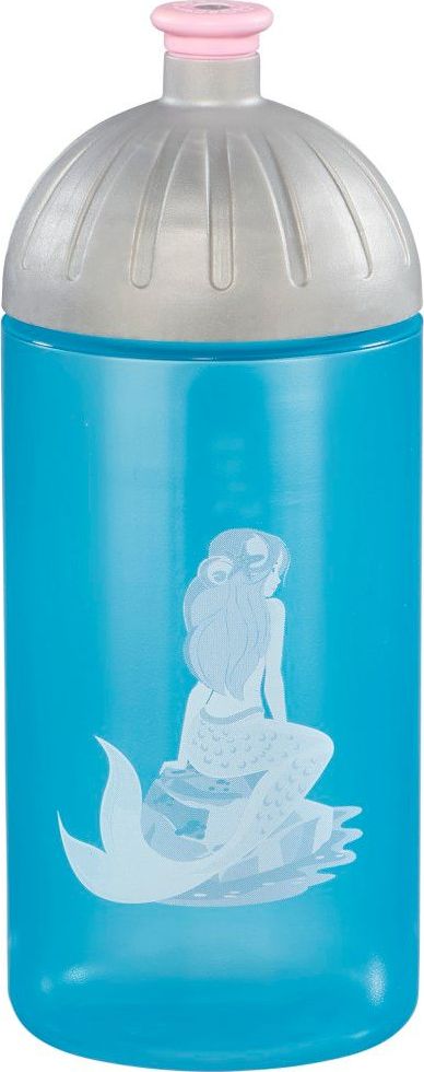 Step by Step Bidon dzieciecy Mermaid 500ml niebieski 1838350000 (4047443419804) Sporta aksesuāri