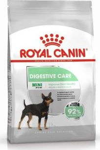 Royal Canin Royal Canin Mini Digestive Care karma sucha dla psow doroslych, ras malych o wrazliwym przewodzie pokarmowym 8kg VAT013678 (3182 barība suņiem