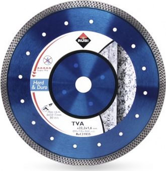 Rubi tarcza diamentowa TVA 115 x 22,2mm SuperPro (31932) 31932 (8413797319323)