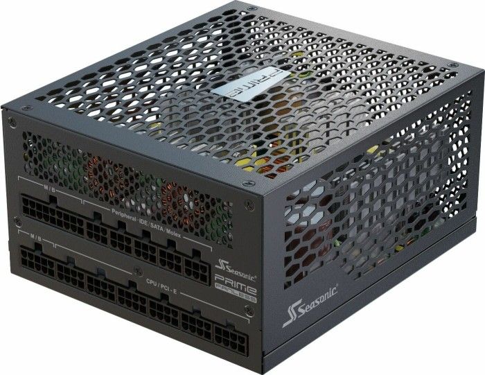 Seasonic Prime Fanless TX Netzteil, 80 PLUS Titanium, modular - 700 Watt Barošanas bloks, PSU