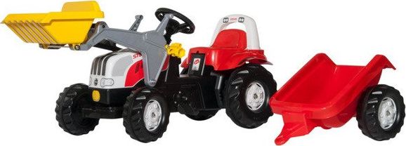 Rolly Toys Rolly Toys Traktor Kid Steyr z Przyczepa Lyzka uniwersalny 4006485023936 (4006485023936)