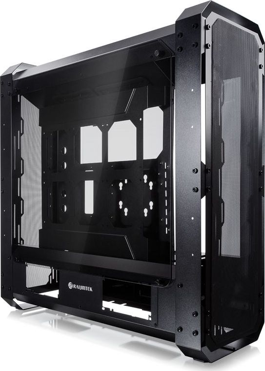 Raijintek Eris Evo Tempered Glass Showcase - schwarz Datora korpuss