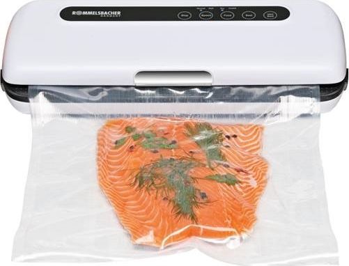 Rommelsbacher VAC 110 vacuum sealer (white / black) Virtuves piederumi