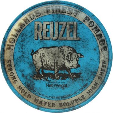 Reuzel Strong Hold Water Soluble High Sheen Pomade pomada do stylizacji wlosow 35g 869519000099 (688614891773) Matu šampūns