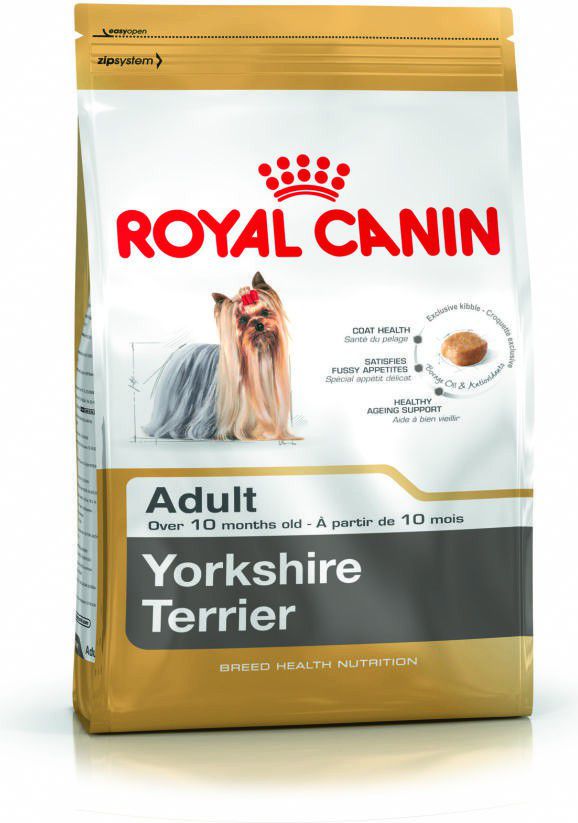 Royal Canin Yorkshire Terrier Adult karma sucha dla psow doroslych rasy yorkshire terrier 7.5 kg 22135 (3182550716925) barība suņiem