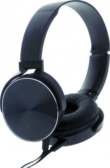 Stereo headphone Rebeltec MAGICO black austiņas