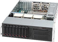 Obudowa serwerowa SuperMicro SuperChassis 835TQC-R802B