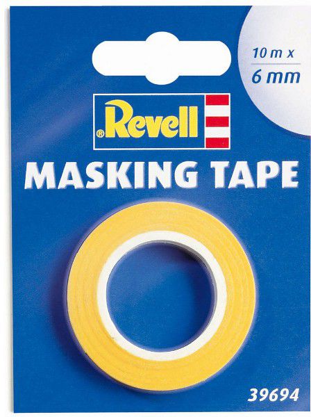 Revell REVELL Masking Tape 6mm x 10m - 39694 39694 (4009803396941)