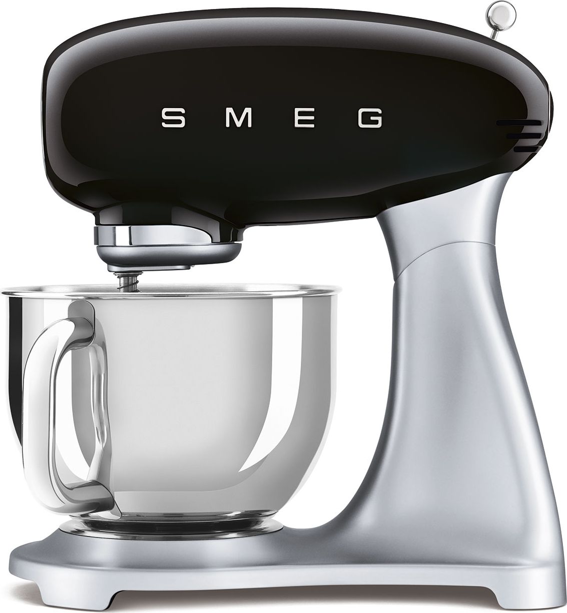 Smeg Stand Mixer Black SMF02BLEU Virtuves kombains