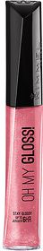 Rimmel  Stay Glossy Oh My Lipgloss 6,5ml 160 Stay my rose 3614220077673 (3614220077673) Lūpu krāsas, zīmulis