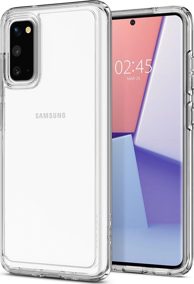 Spigen Ultra Hybrid Samsung Galaxy S20 przezroczysty