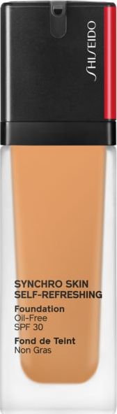Shiseido Synchro Skin Self-Refreshing Foundation Spf30 410 Sunstone 30ml tonālais krēms