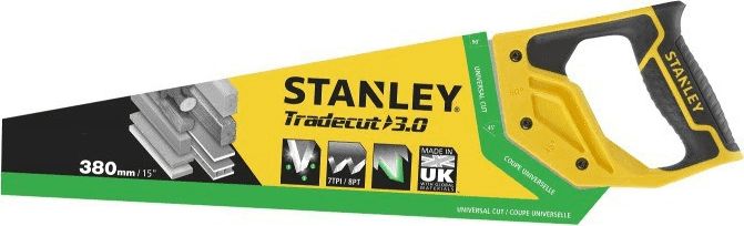 Stanley pila platnica 550mm, 7 zebow, Tradecut 3.0 (20-088) S/20-352-1 (3253561203527)