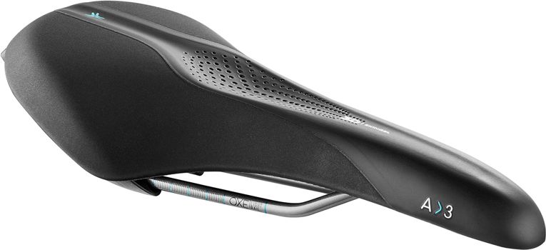 Selle Royal Siodlo SCIENTIA ATHLETIC A3 LARGE 45st. Zelowe + Elastomery Unisex (SR-54A0LB0A09210) SR-54A0LB0A09210 (8021890427021)