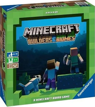 Ravensburger Minecraft board game galda spēle