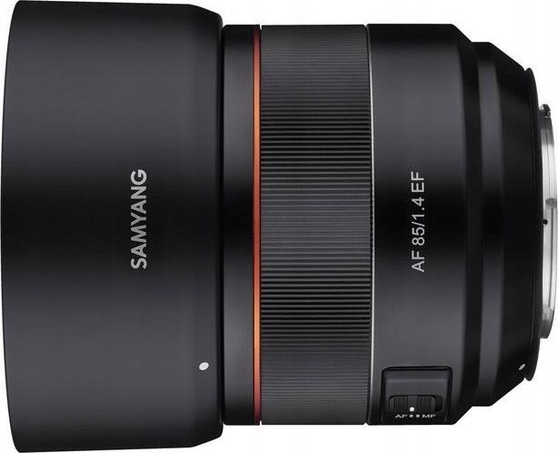 Samyang AF 1,4/85 Canon EF foto objektīvs