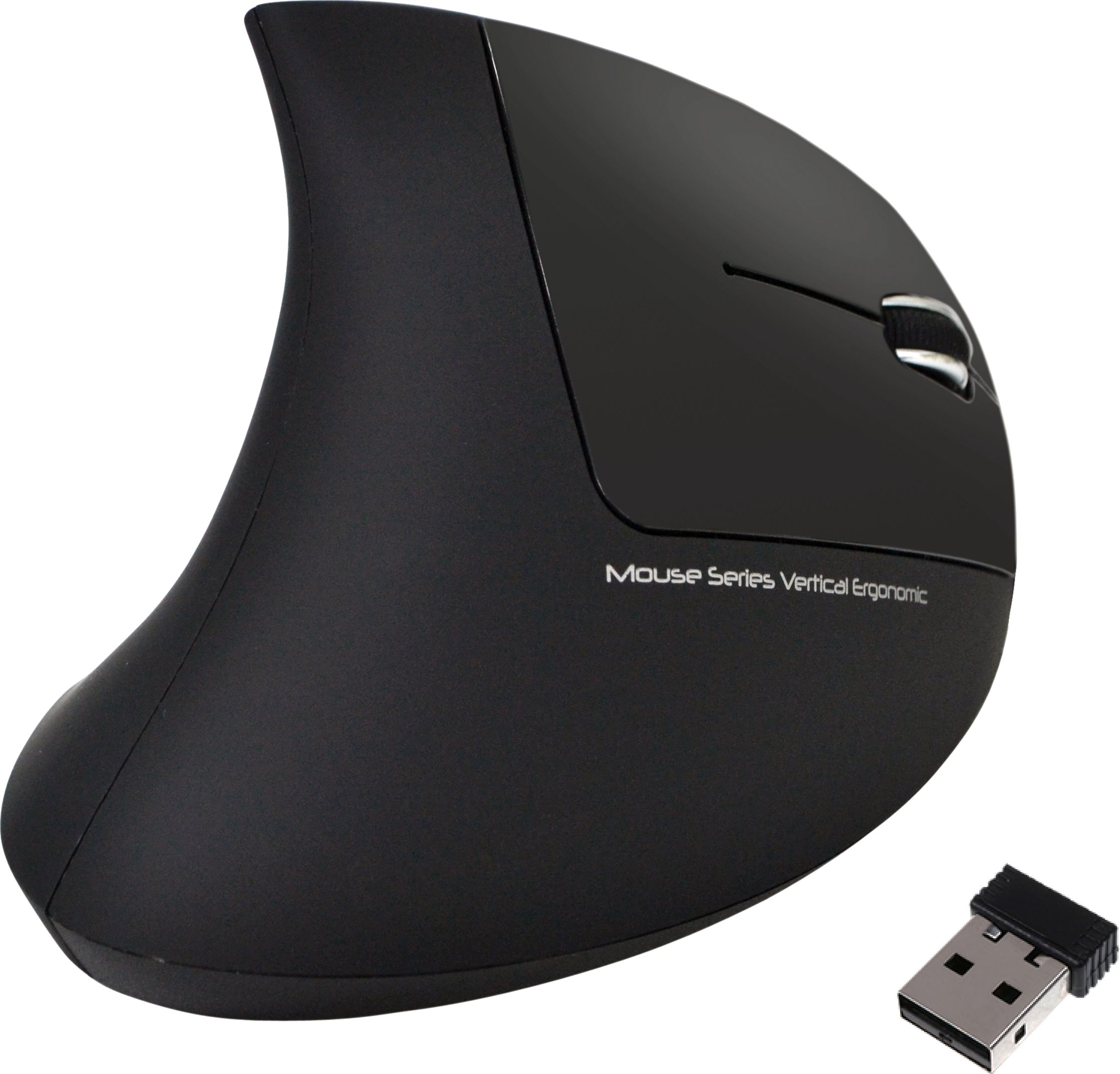 Wireless optical mouse 2,4Ghz Rebeltec ERGO Datora pele