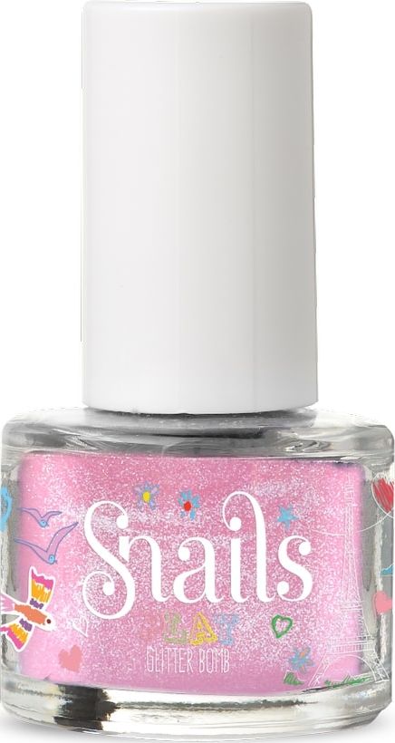 Snails Lakier do paznokci Mini Glitter Bomb - Play, 7 ml SNW07292 (5200384517292)