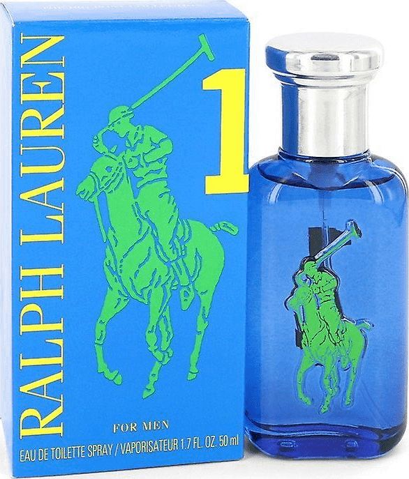 Ralph Lauren Big Pony 1 For Women EDT 50 ml 3605972130440 (3605972130440) Smaržas sievietēm