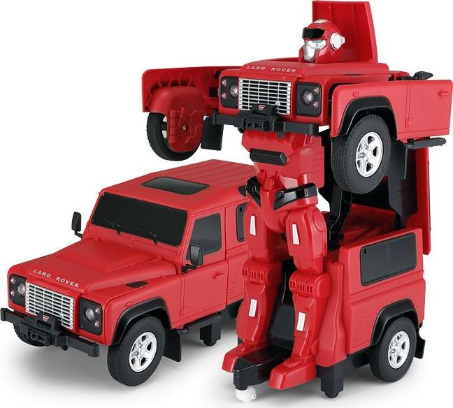 Rastar Land Rover Transformer 1:14 2.4GHz RTR (akumulator, ladowarka USB) - czerwony RAS/76400-RED