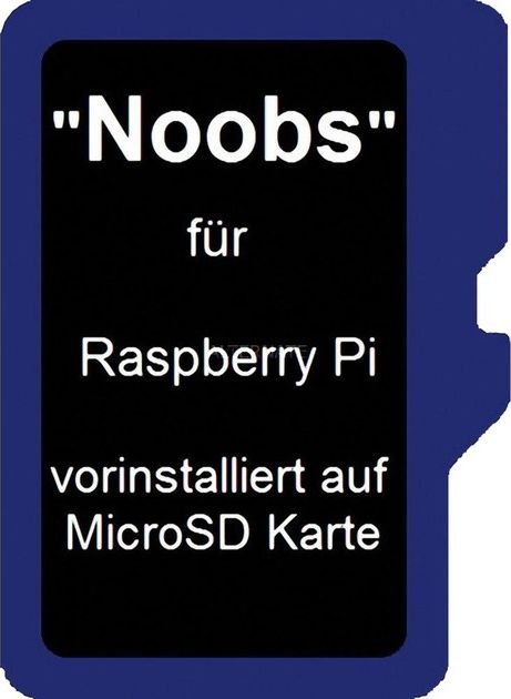 Raspberry Pi Foundation Raspberry microSD 32GB with NOOBS, memory card Raspberry PI datora daļas