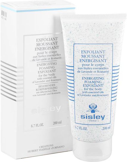 Sisley Exfoliant Moussant Energisant Energizing Foaming Exfoliant For The Body with Essential Oils of Lavender and Rosemary - peeling do cia kosmētika ķermenim