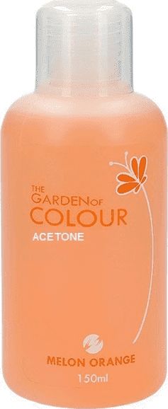 Silcare Aceton do usuwania lakieru hybrydowego The Garden of Colour Melon Orange 150ml 5906720566244 (5906720566244) kosmētikas noņēmējs