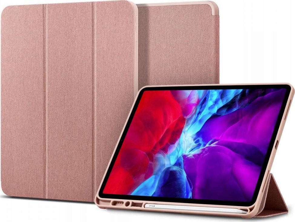 Etui na tablet Spigen SPIGEN URBAN FIT IPAD PRO 11 2018/2020 ROSE GOLD planšetdatora soma