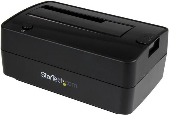 StarTech.com Docking Station for 2.5 / 3.5 SATA Drives - USB 3.1 (USB-A, USB-C) or eSATA - USB A and USB C included - HDD Docking Station - cietā diska korpuss