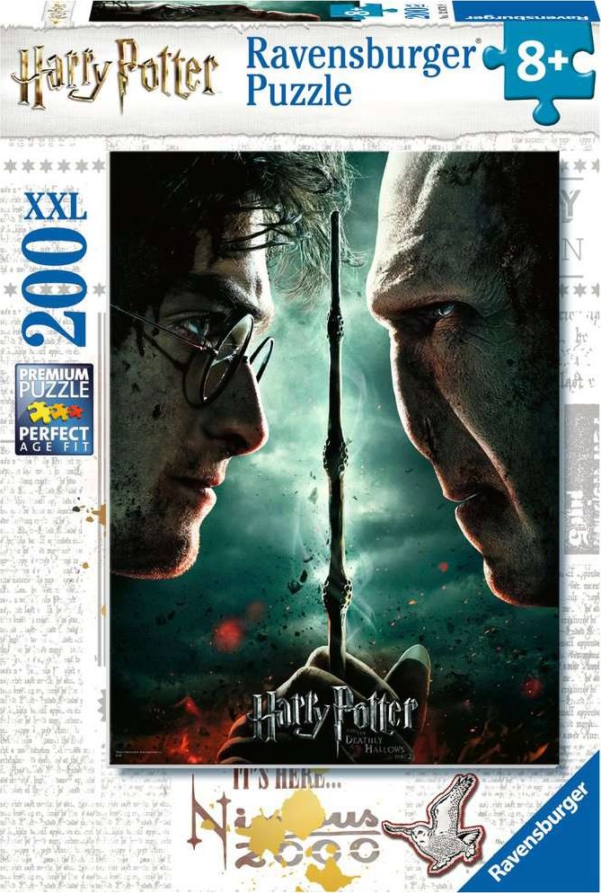 Ravensburger Puzzle 200 Harry Potter XXL 367420 (4005556128709) puzle, puzzle