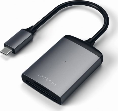 Czytnik Satechi USB-C (ST-TCU3CRM) karšu lasītājs